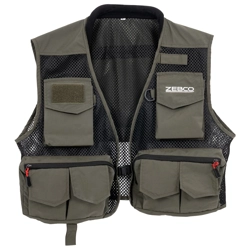 Zebco Lightweight 9 Pocket Fishing Vest